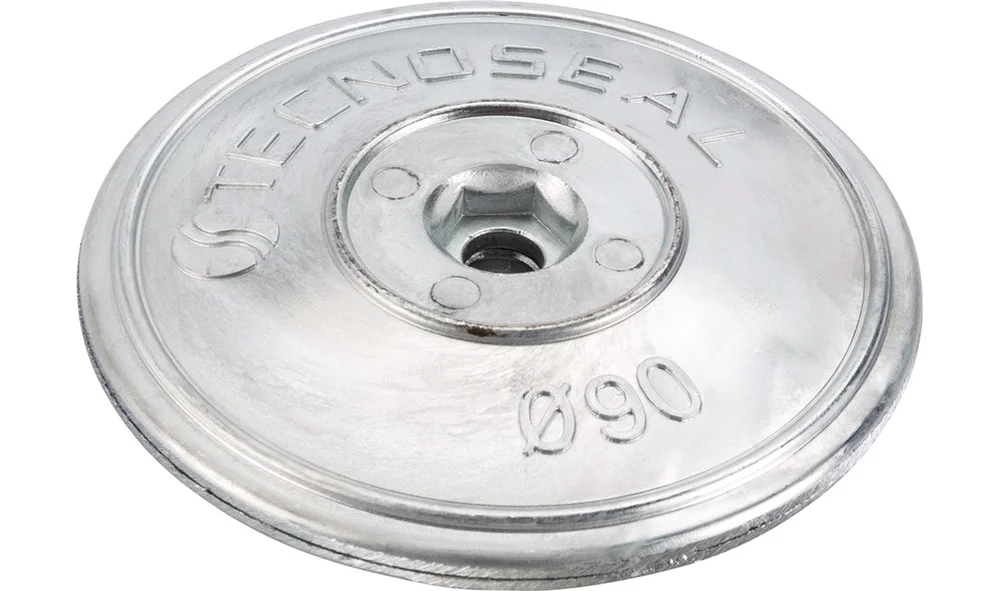 Sinkanod tallerken sett ø90mm 450 gr v:303830 Sinkanod tallerken sett ø90mm 450 gr v:303830