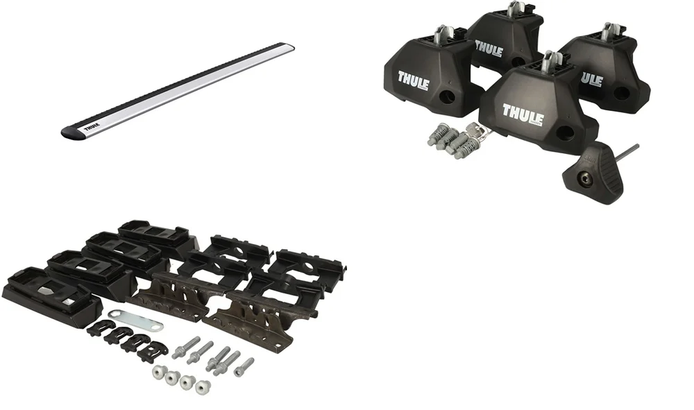 Takstativ, Thule WingBar EVO Grå v:2072733