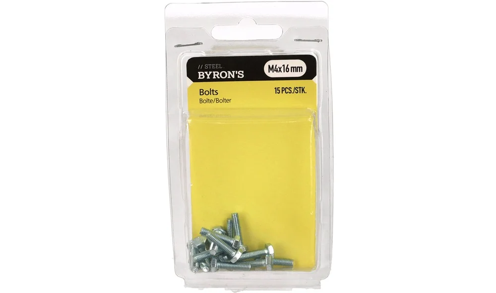 Bolte M4x16 mm – 15 stk v:1796834