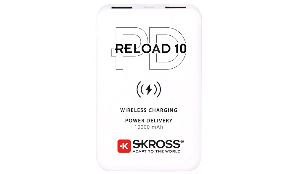 Skross Powerbank Wireless 10000 mAh v:6779597 Skross Powerbank Wireless 10000 mAh v:6779597