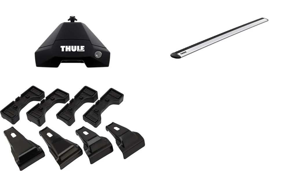 Takstativ, Thule WingBar EVO Grå v:7045113