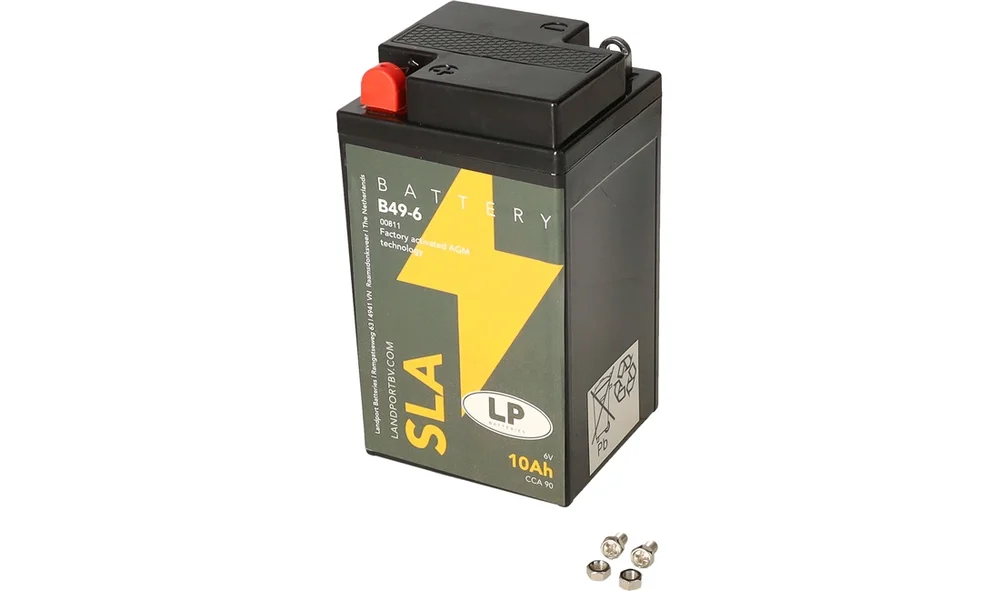 Batteri LP 6V-10Ah AGM, BMW R25 v:8053266