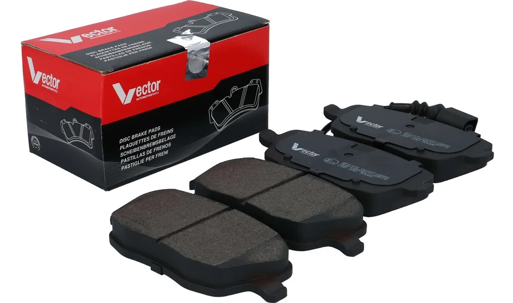 Bremsekloss Sett GDB1472 COTEC (Vector) v:4333972