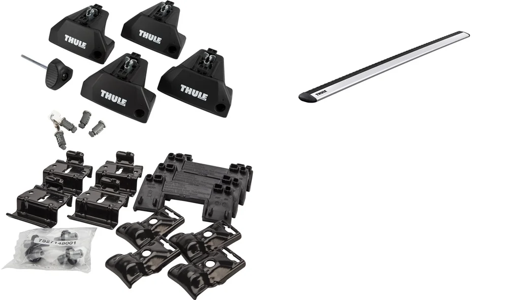 Takstativ, Thule WingBar EVO Grå v:3513577
