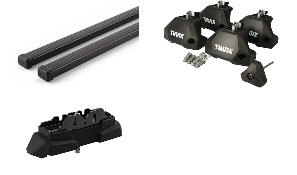 Takstativ, Thule SquareBar EVO Sort v:6960721