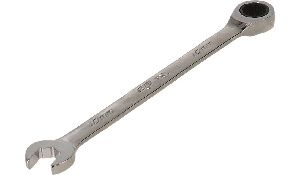 Ringgaffelnøkkel 10mm m\/skralle v:7639982
