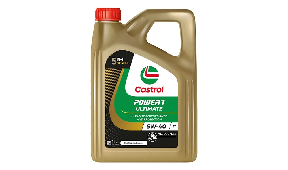 Castrol Power1 Racing 5w40 4-takt 4L v:9025937