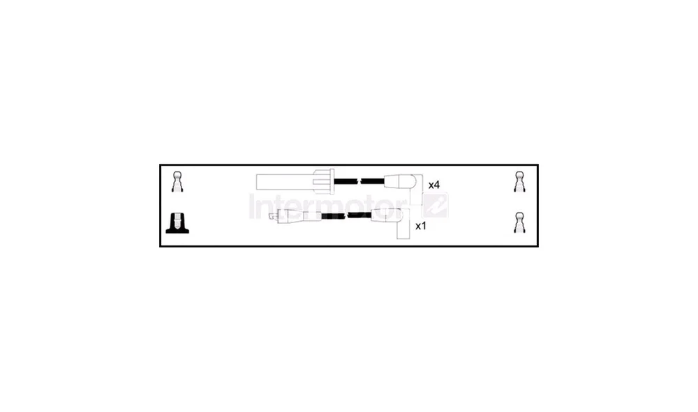 Tennplugg Kabelsett 83075 (Intermotor) v:3016670