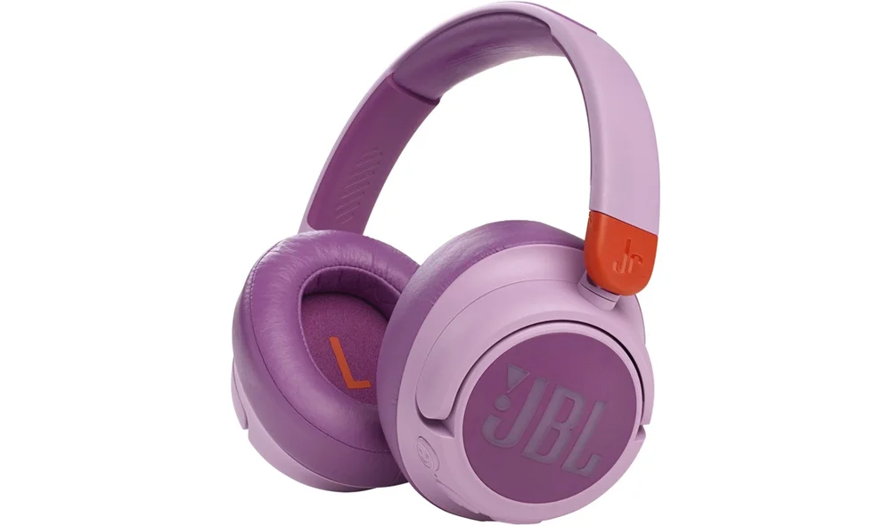 JBL JR 460NC Hodetelefoner, rosa v:6402679 JBL JR 460NC Hodetelefoner, rosa v:6402679