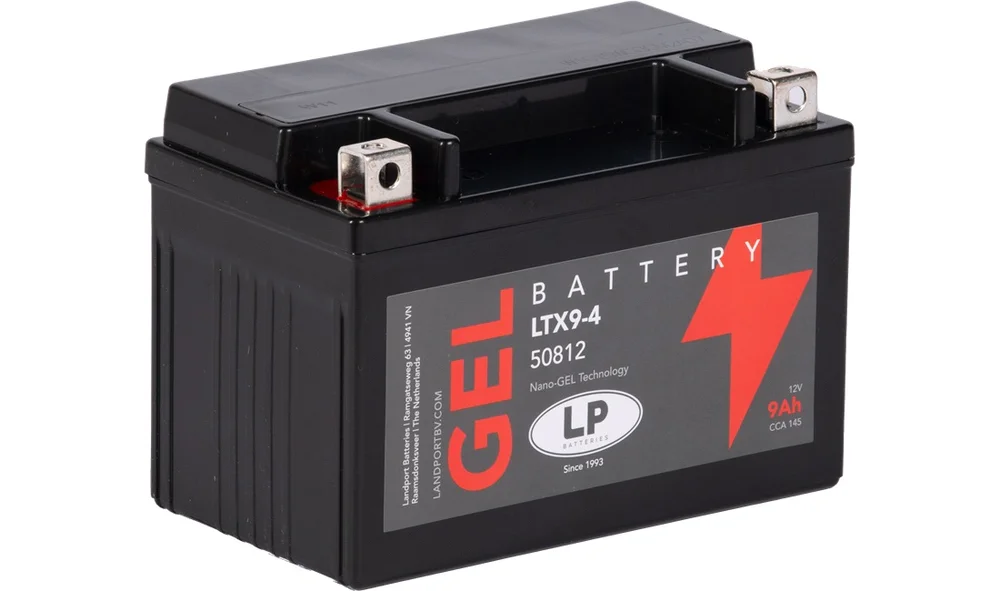 Batteri 12V-9Ah GTX9-BS Gel, Duke 200 v:7753987