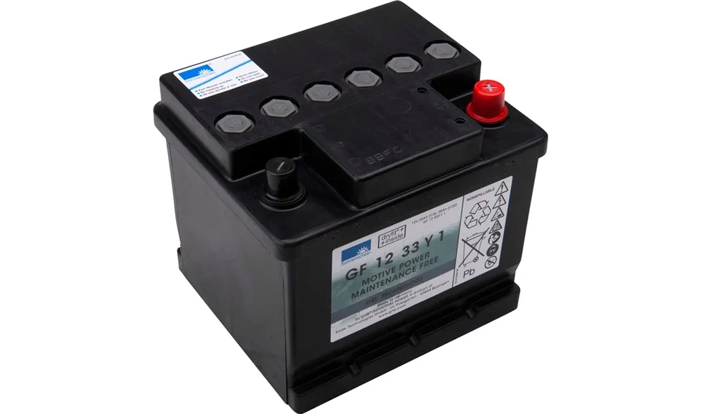 Batteri GF12033Y-1 12V-33Ah Gel v:8627770