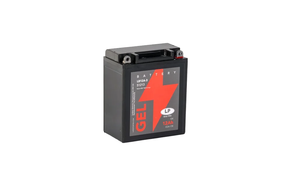 Batteri LP 12Ah GEL, XV535 87-01 v:7131433