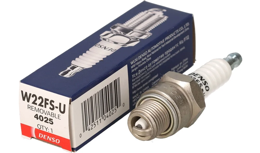 Tennplugg - W22FS-U - Nickel - (DENSO) v:8141854
