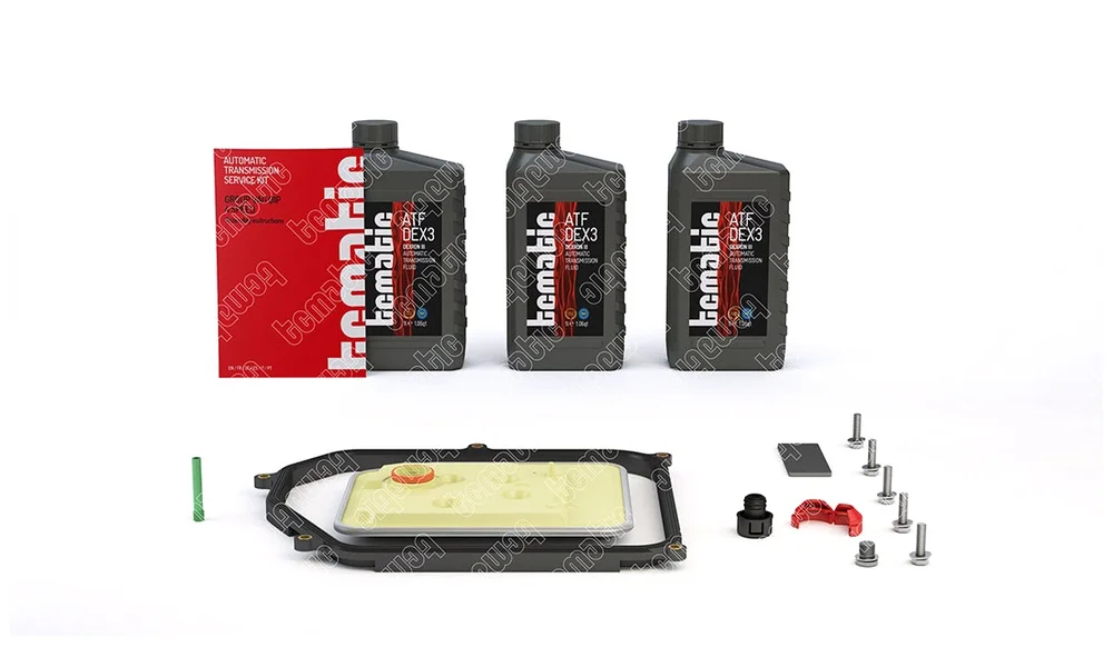 Delesett, Oljeskift Automatisk Girkasse v:6554651