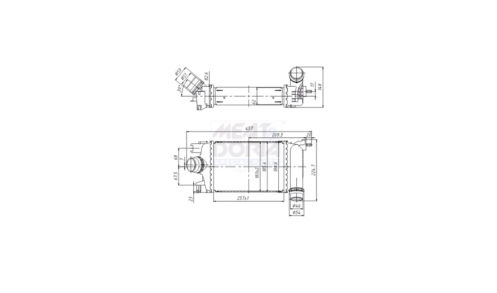 Intercooler – 995521 – (Meat & Doria) v:9049616