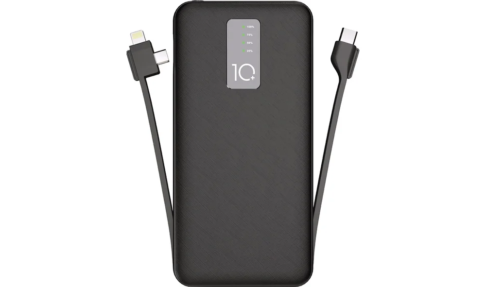 Powerbank 10000 Type C\/Lightning\/Micro v:8029058