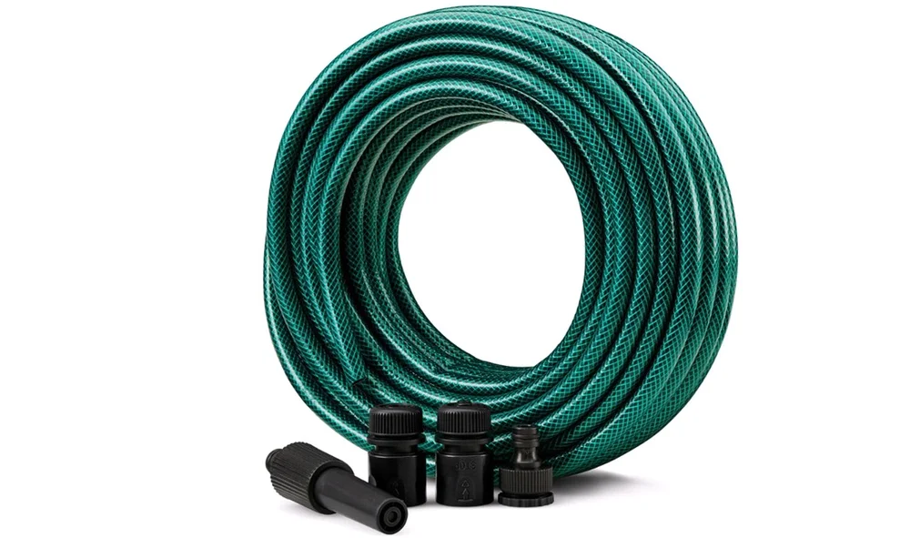 Hageslange 20 m med koblingssett v:2631783