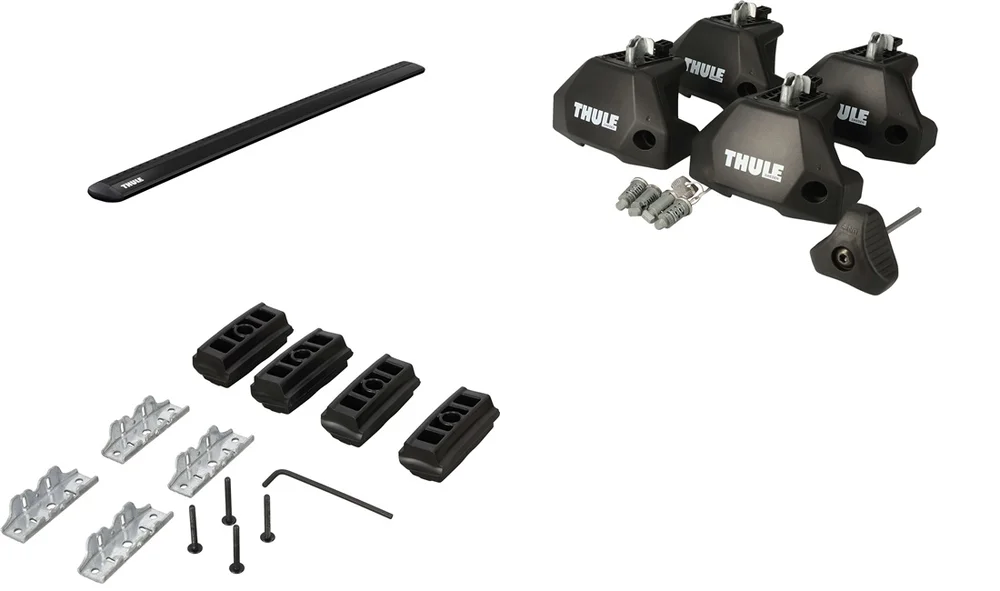 Takstativ, Thule WingBar EVO Sort v:1014094
