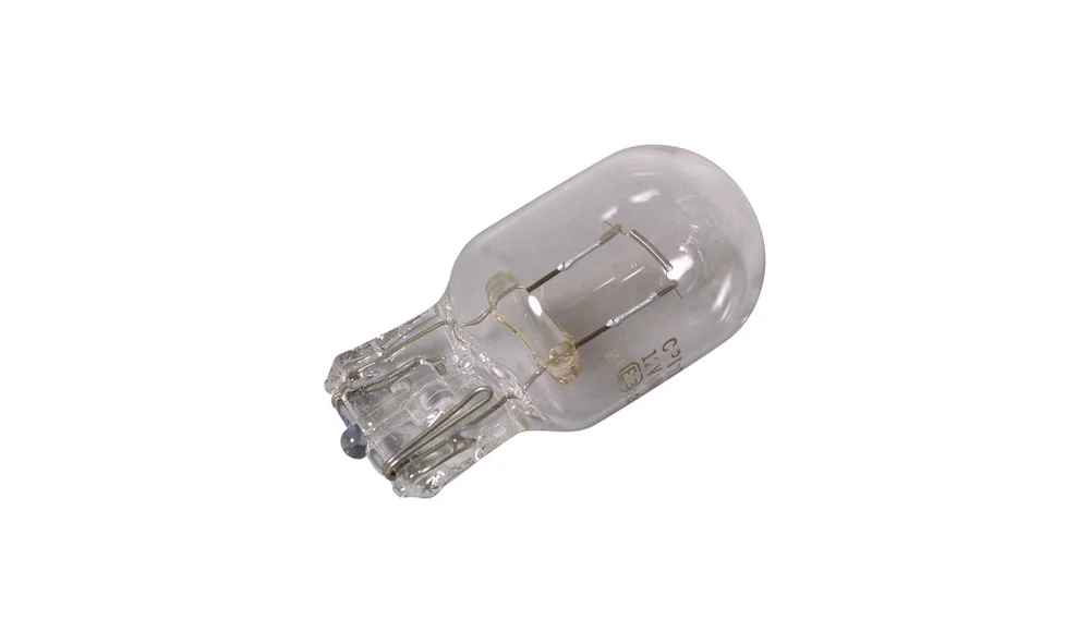 Bakpære 12V 21w m\/glassokkel W3x16d v:4177776