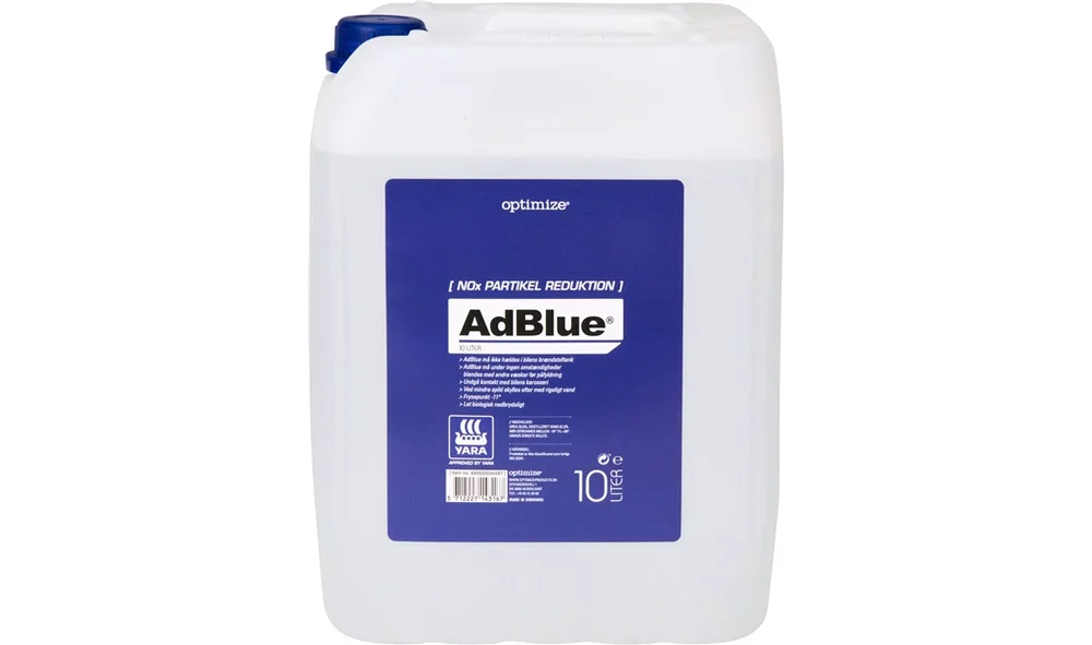 AdBlue 10 liter Optimize v:4642737