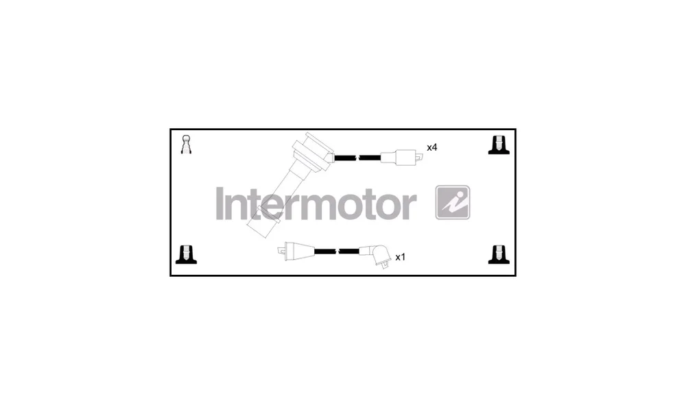 Tennplugg Kabelsett 73400 (BE-RE-NI elec v:5462773 Tennplugg Kabelsett 73400 (BE-RE-NI elec v:5462773