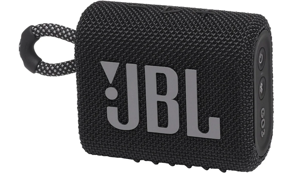 JBL Go3 BT Høyttaler Black – Vanntett v:113051