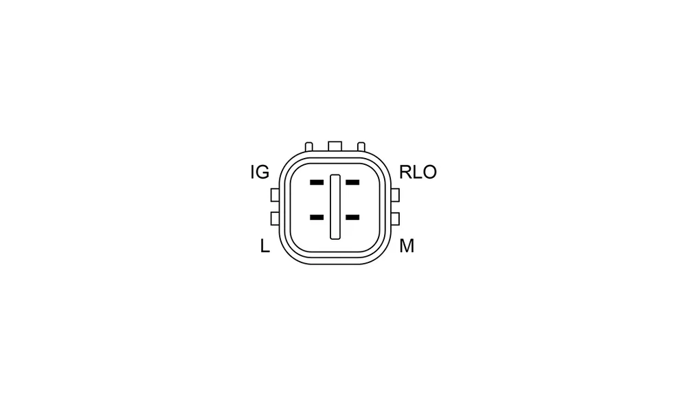 Dynamo – F 032 116 666 – (HC-CARGO) v:365536 Dynamo – F 032 116 666 – (HC-CARGO) v:365536