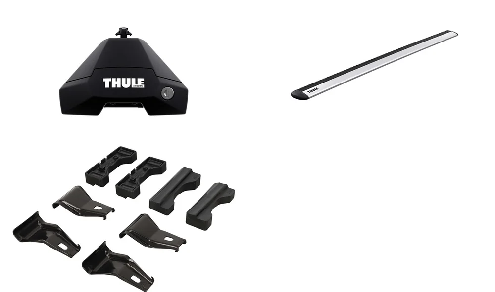 Takstativ, Thule WingBar EVO Grå v:9809447