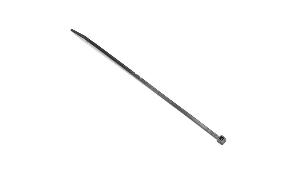 Strips, sort, 3,6 x 200 mm v:6665281