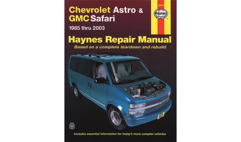 Rephåndbok Astro Van 85-03 v:1977538