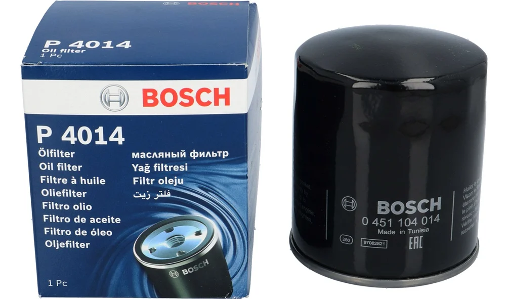 Oljefilter - 0 451 104 014 - (BOSCH) v:5577402