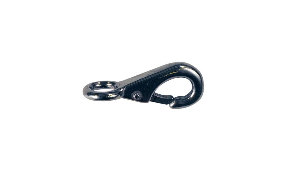 Karabinkrok med øye rf 100mm v:8685372 Karabinkrok med øye rf 100mm v:8685372