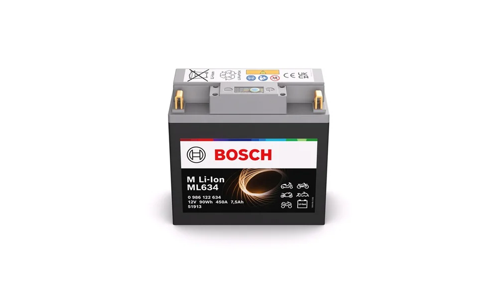 Batteri 0 986 122 634 LI-ioner (BOSCH) v:7357179