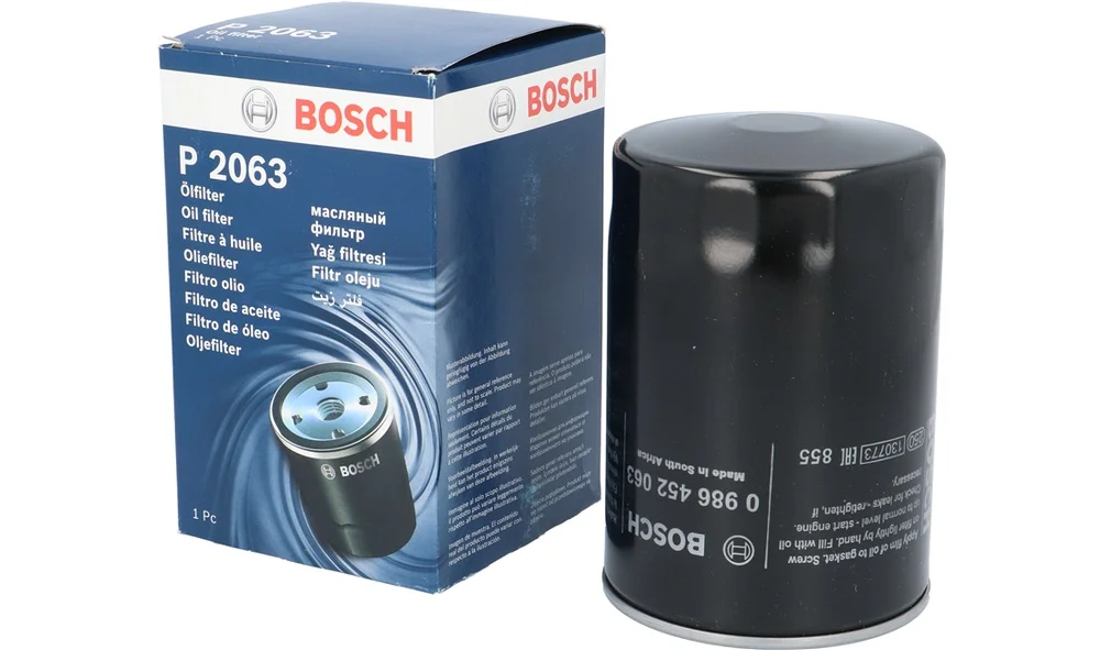 Oljefilter - 0 986 452 063 - (BOSCH) v:2061198