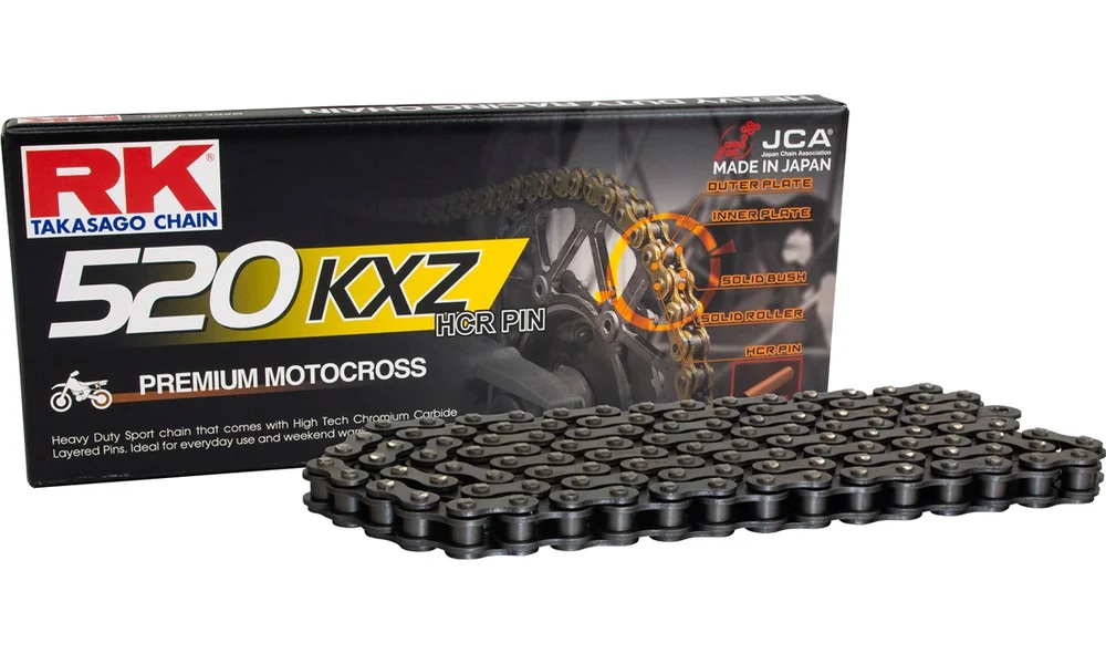 Kjede MX RK 520KXZ 118 ledd v:1524877 Kjede MX RK 520KXZ 118 ledd v:1524877
