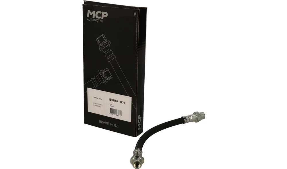 Bremseslange – 8150 11239 – (MCP) v:8739125 Bremseslange – 8150 11239 – (MCP) v:8739125