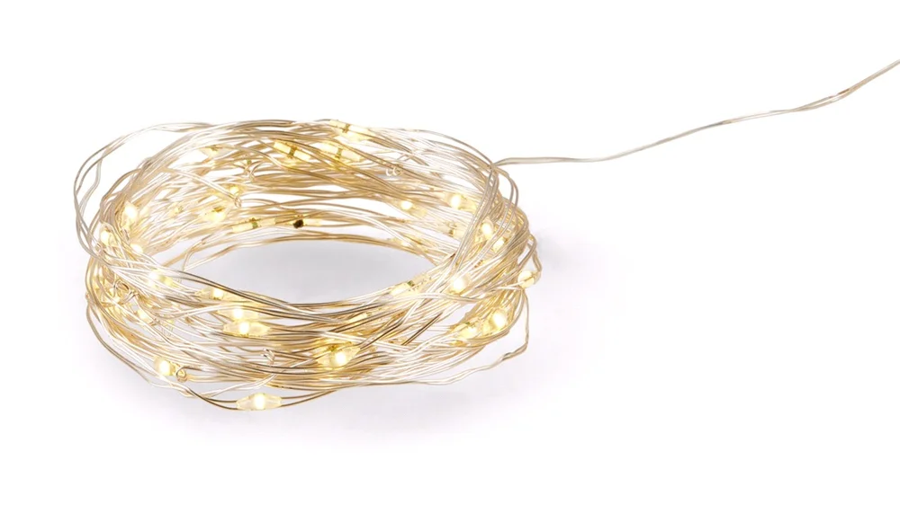 Dekorasjonslyslenke 100 LED varmhvit v:6474150 Dekorasjonslyslenke 100 LED varmhvit v:6474150