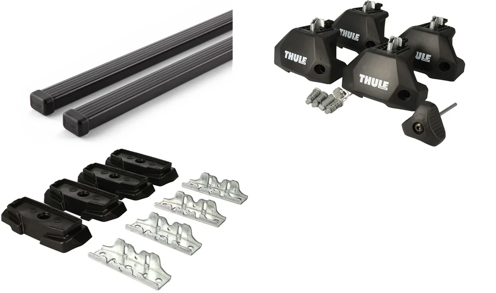 Takstativ, Thule SquareBar EVO Sort v:4102642