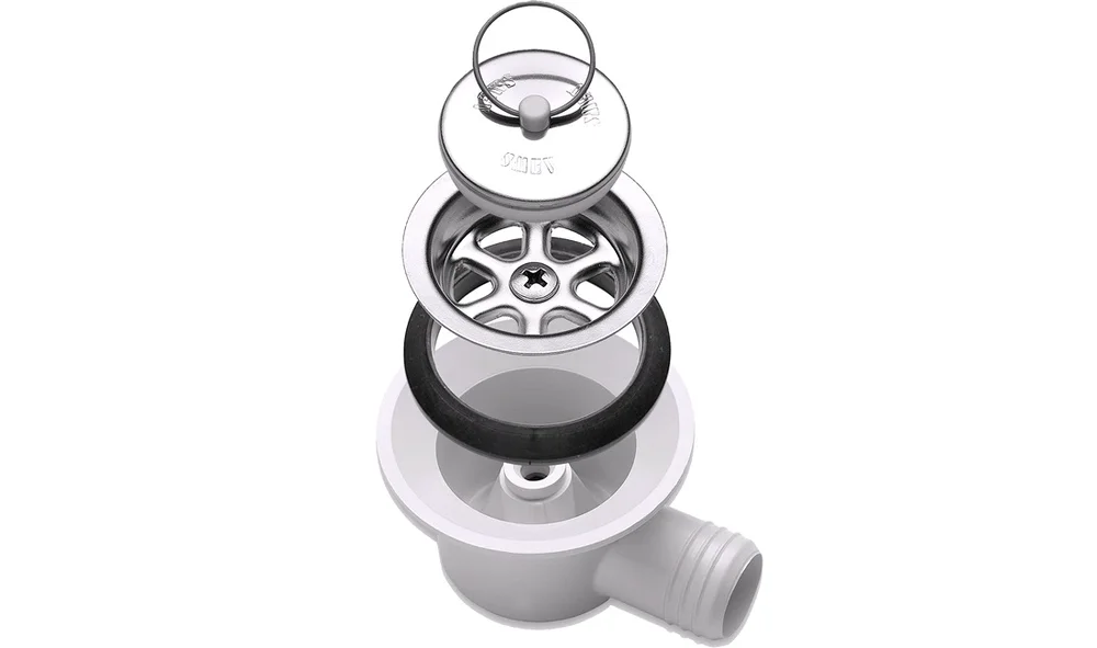 Dometic SMEV Avløpssil AC530,vinkel 20mm v:3781759