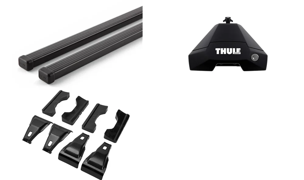 Takstativ, Thule SquareBar EVO Sort v:2798058