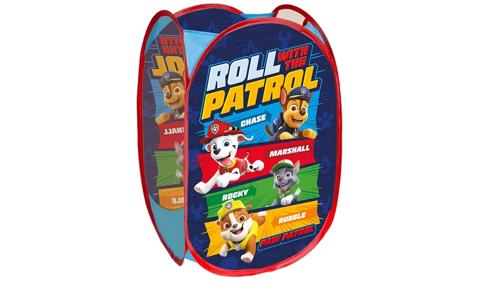 Oppbevaringskurv Pop up Paw Patrol boy v:4539487 Oppbevaringskurv Pop up Paw Patrol boy v:4539487