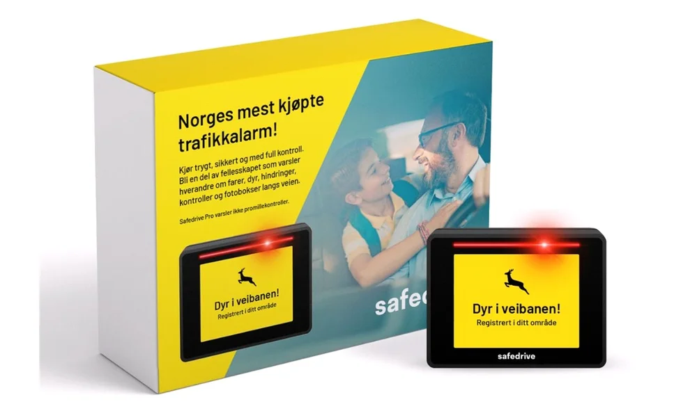Safedrive Pro trafikkalarm v:2249396