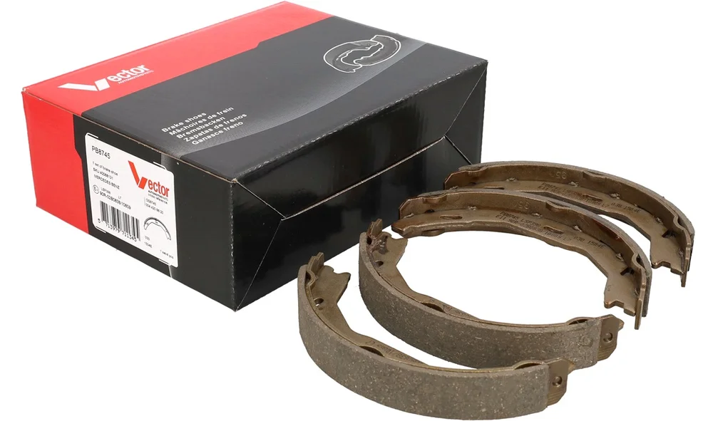 Bremseskosett, Håndbrems GS8745 (Vector) v:9288154 Bremseskosett, Håndbrems GS8745 (Vector) v:9288154