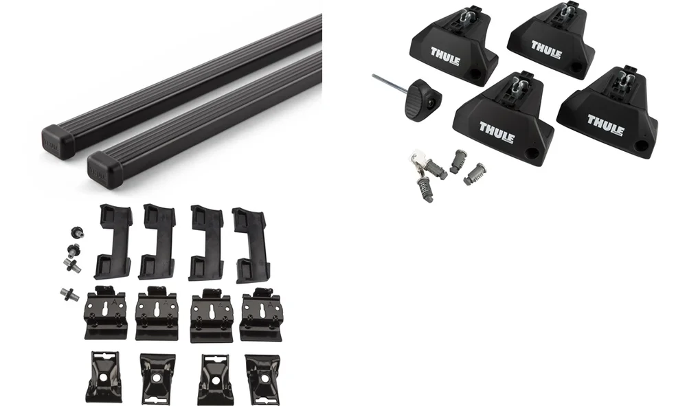 Takstativ, Thule SquareBar EVO Sort v:5347693
