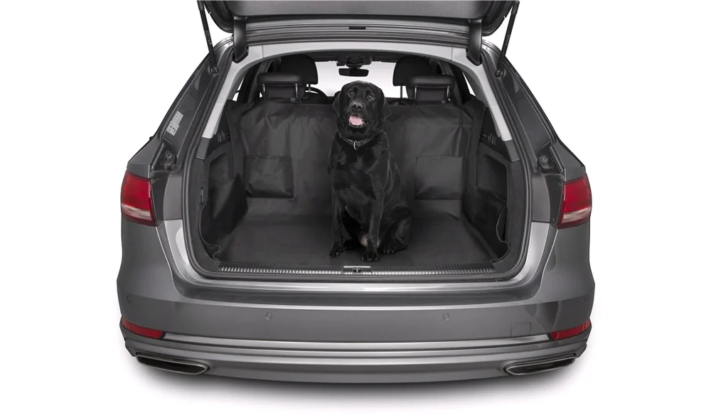 Bagasjeromsbeskytter til hund 140×120 cm v:2042139