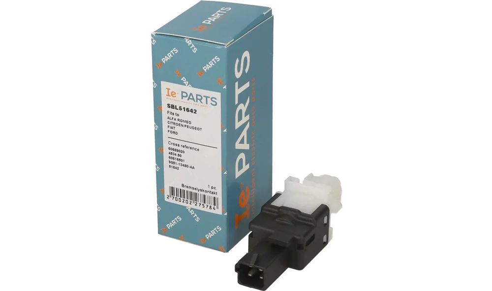 Bremselysbryter – 51642 – (Ie+ PARTS) v:5063015 Bremselysbryter – 51642 – (Ie+ PARTS) v:5063015