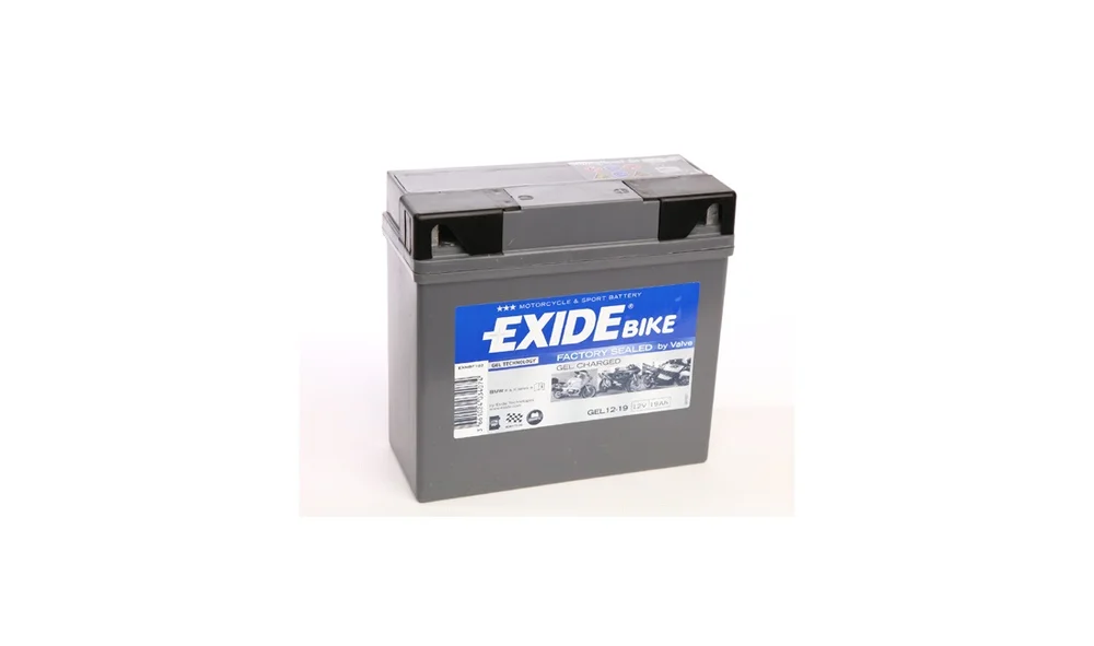 Batteri EXIDE GEL 12V-19Ah, K1600 11-14 v:469872