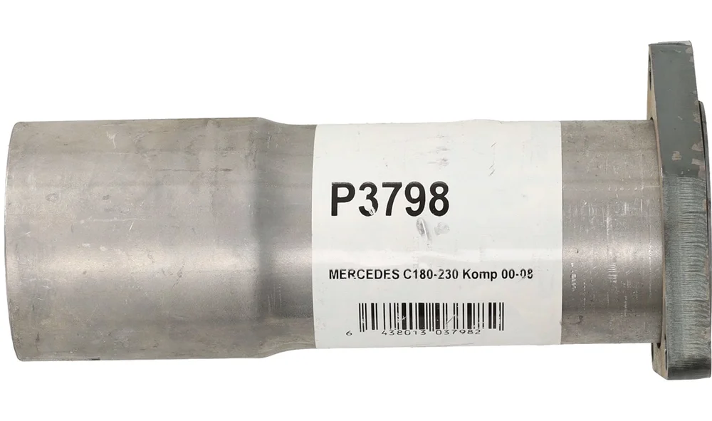 Eksosrør - P3798 - (Fenno) v:7094323
