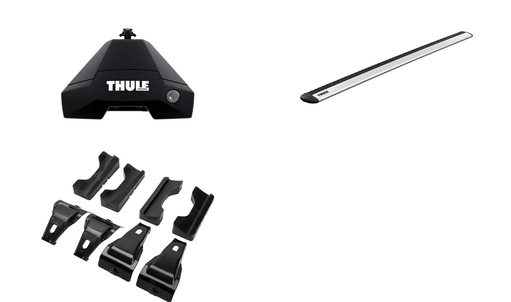 Takstativ, Thule WingBar EVO Grå v:8296433