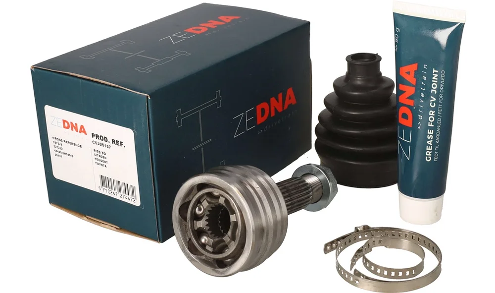 Drivledd 25137 GKN Automotive OE-Te (Zed v:4809684